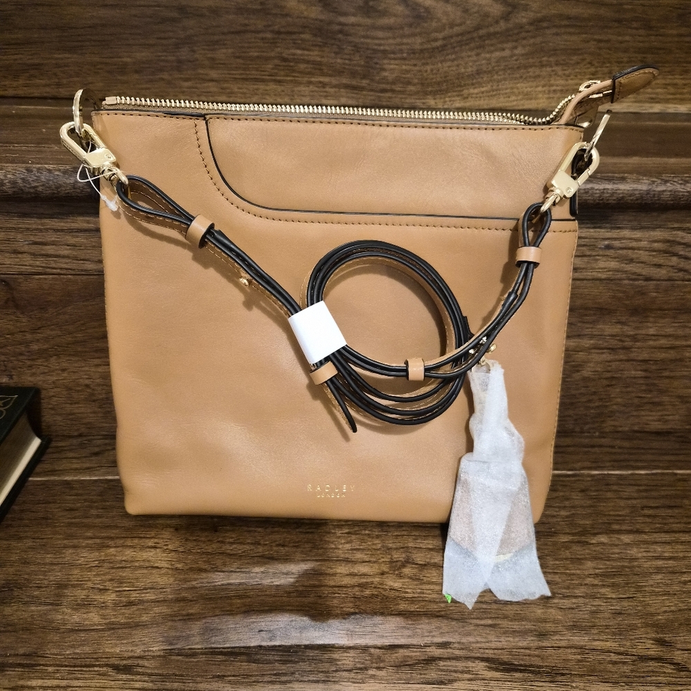 Radley London Leather Crossbody Bag